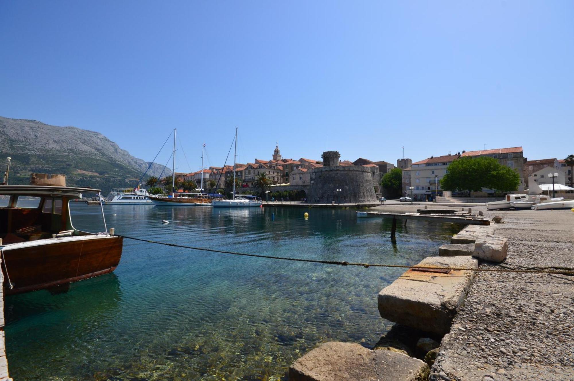 Villa Castello Rezidence Korcula Exterior foto