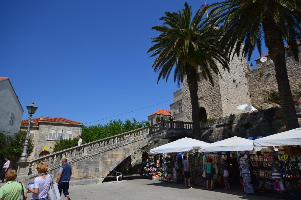 Villa Castello Rezidence Korcula Zimmer foto