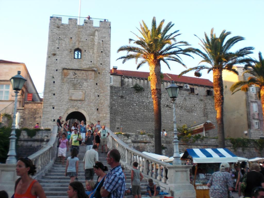 Villa Castello Rezidence Korcula Zimmer foto