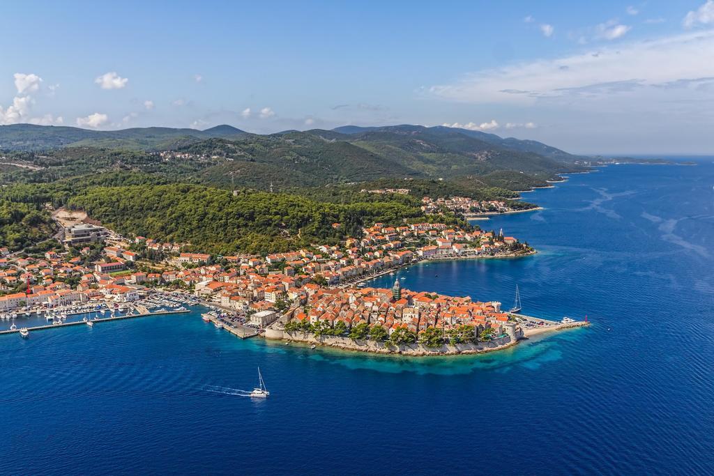 Villa Castello Rezidence Korcula Zimmer foto