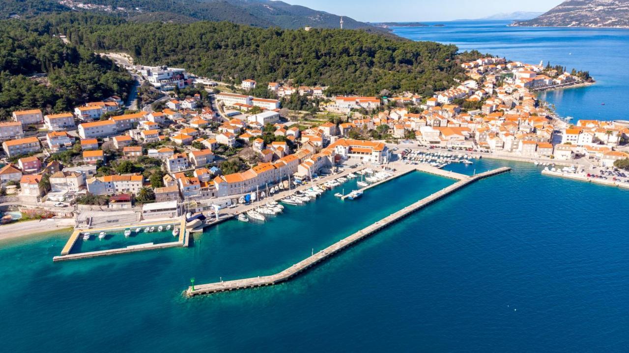 Villa Castello Rezidence Korcula Exterior foto